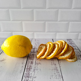 rodajas de limón deshidratado